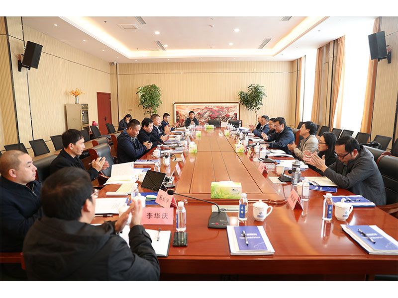 河南礦山｜2021年起重機標準化工作交流會在公司智能產(chǎn)業(yè)園隆重召開