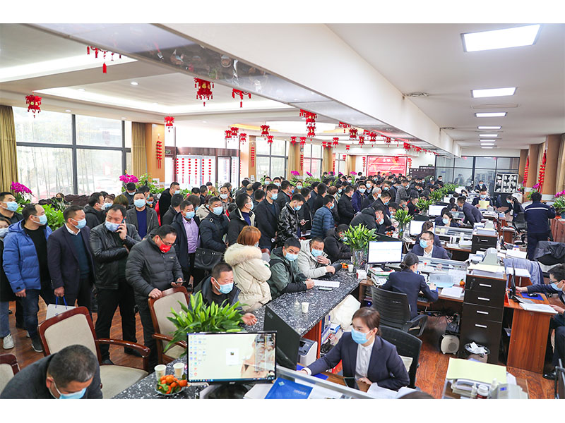 **日3.67億！河南礦山喜迎新春開門紅