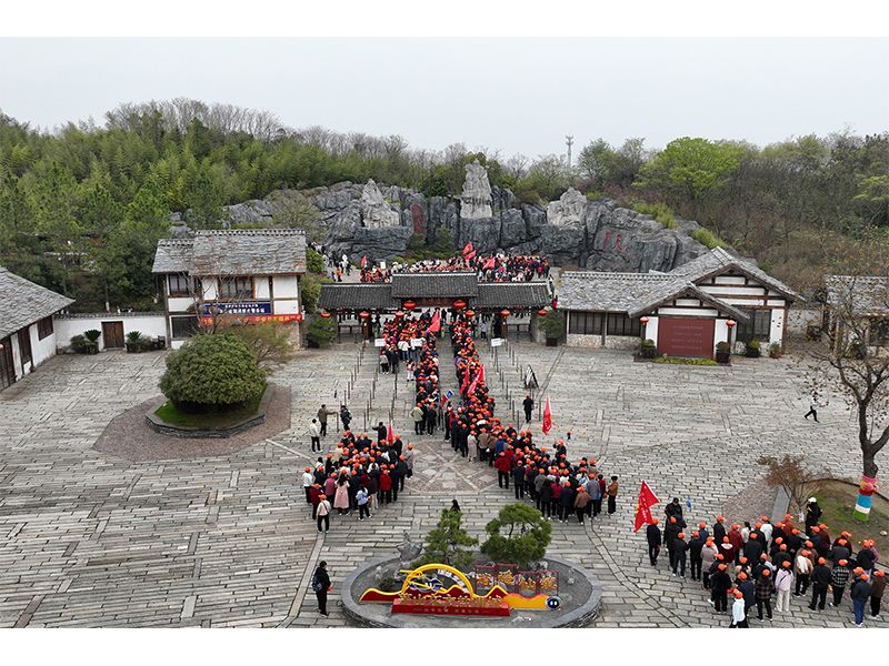 常州古城，父母?jìng)儊砹?！河南礦山第十三屆孝文化感恩旅游節(jié)**后一站