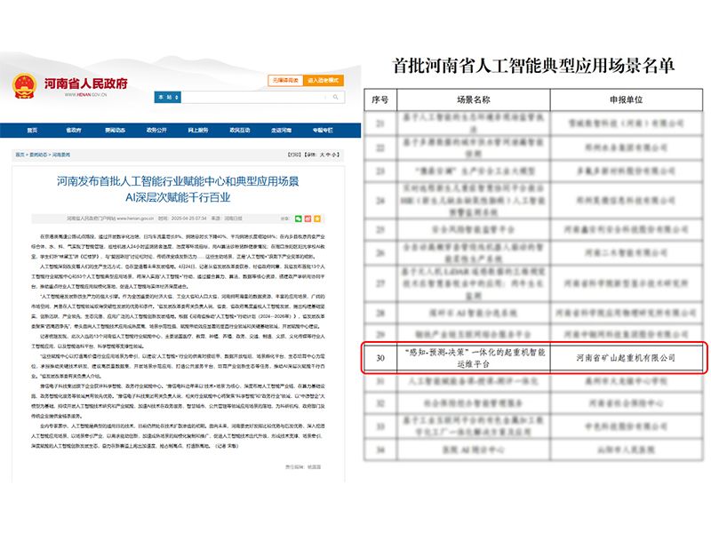 首批！基于AI技術(shù)的起重機(jī)，藏著哪些“黑科技”？
