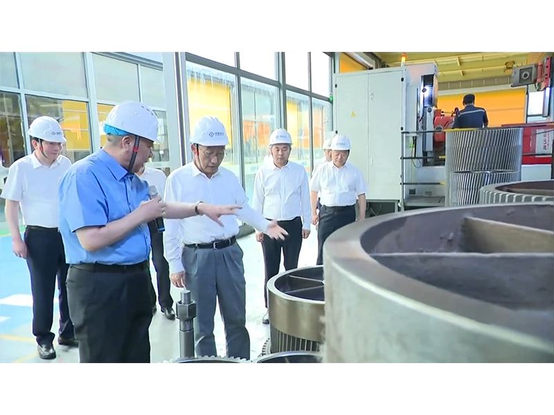 河南省委書記劉寧蒞臨河南礦山調(diào)研